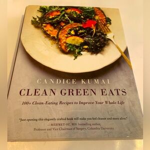 Clean Green Eats Cookbook By Candice Kumai 2015 Hardback 286 Pages